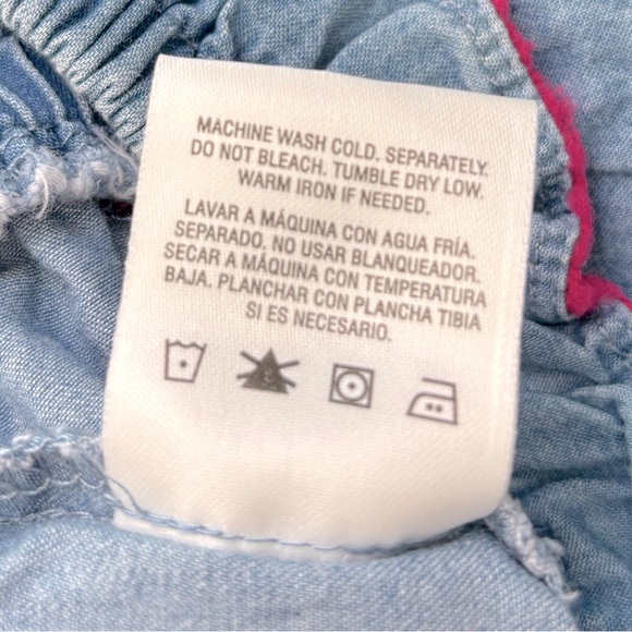 Cute Sequined Belted Romper Baby Route 66 - Picture 5 of 13